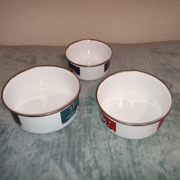 Christmas Nesting Bowls - Picture 6 of 11